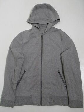 Lululemon Men's Cross Cut Hoodie Heathered Medium Gray Size S